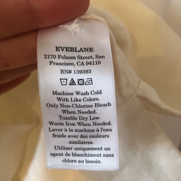 Everlane Linen Shirt - Picture 4 of 5